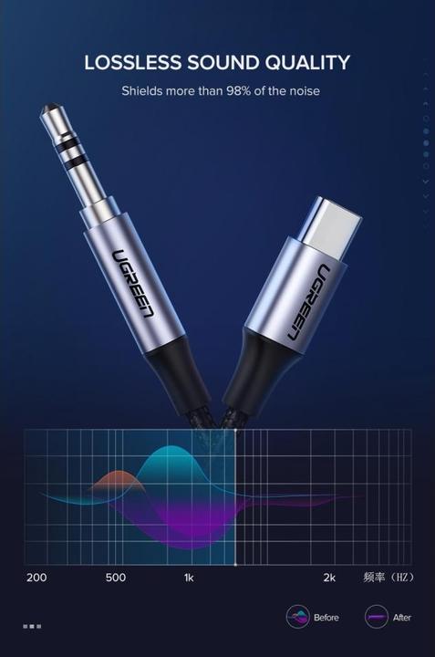 Image du produit Ugreen USB C – 3.5mm (1 m, USB)