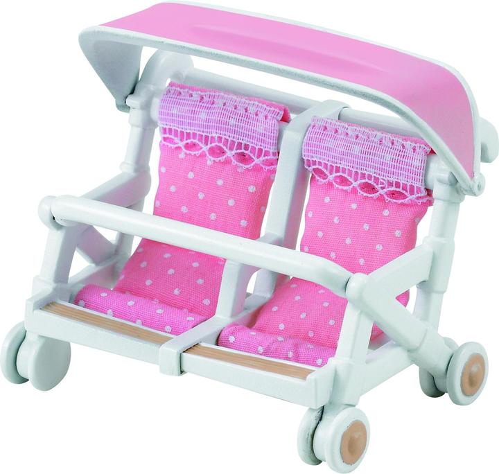 Produktbild Sylvanian Families Zwillings-Kinderwagen