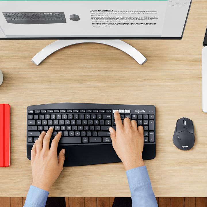 Actual product image Logitech MK850 (NL, Wireless)
