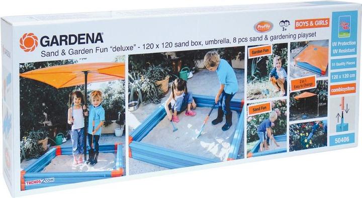 Produktbild Knorrtoys Gardena Sandkasten gross