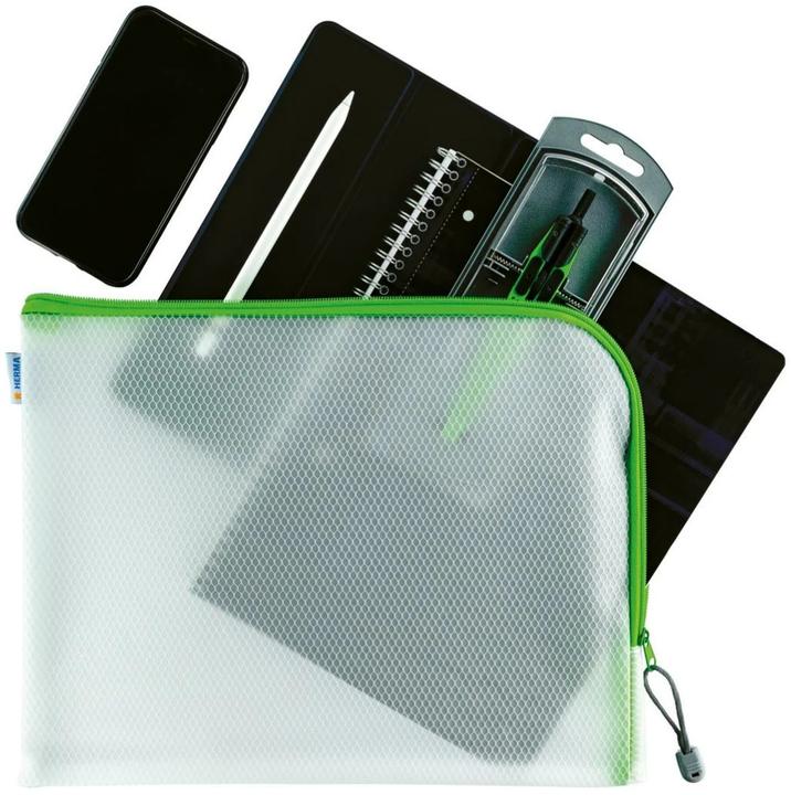 Image du produit Herma Pochette zippée A5