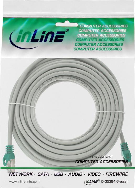 Produktbild InLine Crossover Patchkabel (F/UTP, CAT5e, 5 m)