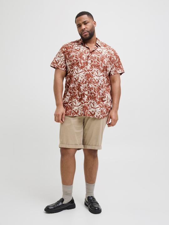 Image du produit Jack & Jones Plus Size Wide Fit Hemd Hemd (5XL)