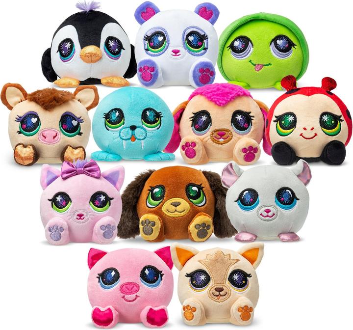 Produktbild Littlest Pet Shop - Mini Blind Plush Ass - (00660)