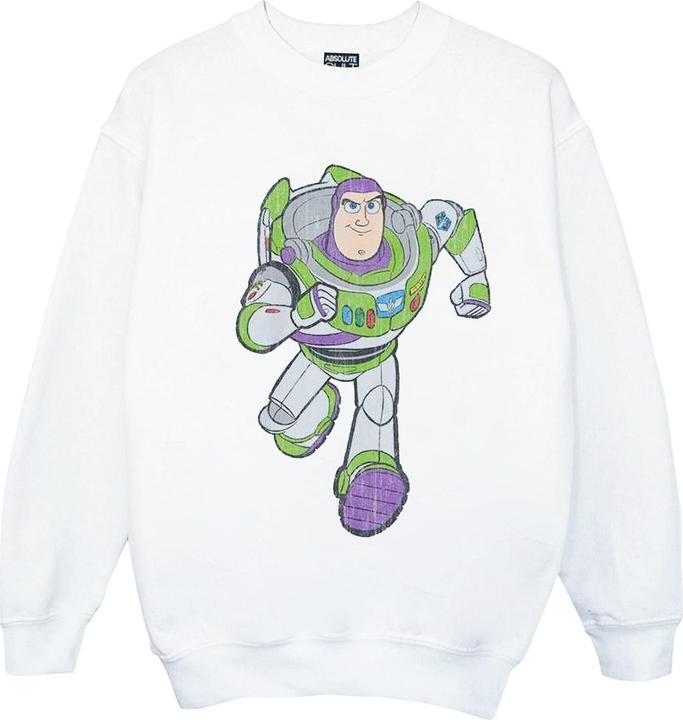 Disney Toy Story 4 Classic Buzz Lightyear Sweatshirt Mädchen