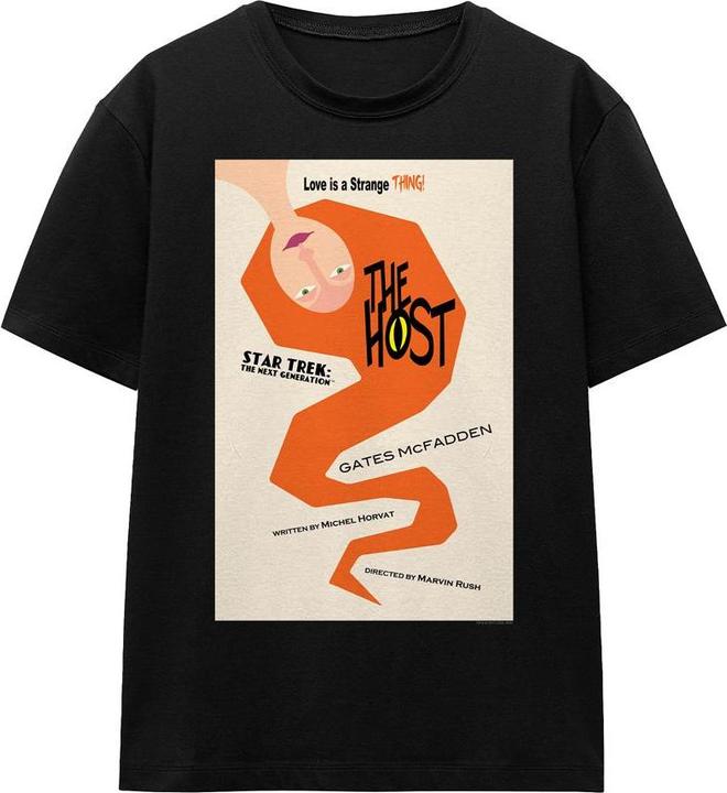 Actual product image Unisex Adult The Next Generation Season 4 Episode 23 T-Shirt (M)