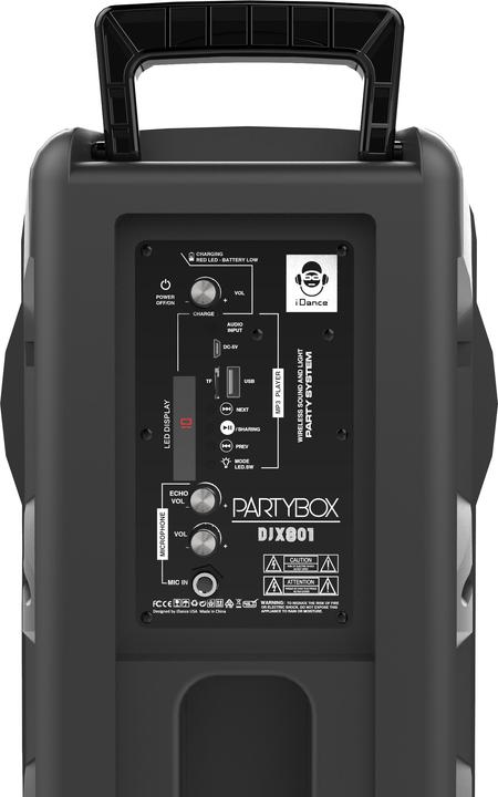 Image du produit Idance Système de fête karaoké 8 en 1