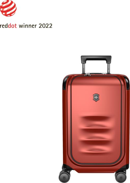 Victorinox Spectra 3.0, Exp. Frequent Flyer Carry-On, Red (37 l, Hand luggage (up to 50 litres))