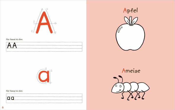 Produktbild Mein kunterbuntes Buch der Buchstaben und Zahlen Spieleris (Deutsch, Nico Sternbaum, 2023)