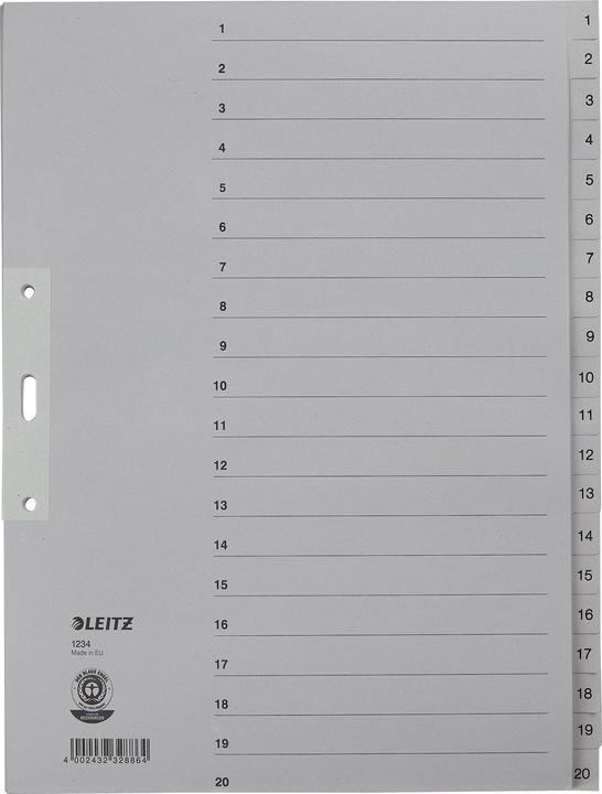 Image du produit Leitz Register Papier