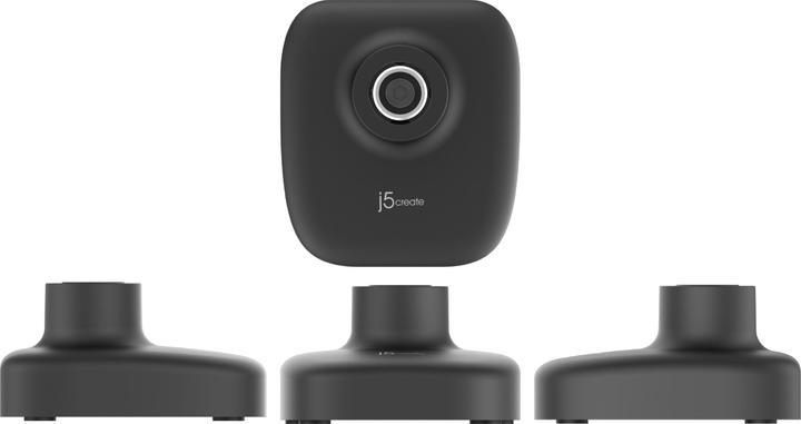 Actual product image j5Create JTSA101 Ergonomic Monitor Mount, Black, Clamp/Grommet, 8 kg, 43.2 cm (17"), 81.3 cm (3 (32")