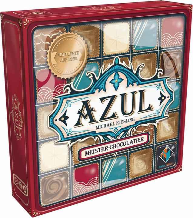 Immagine prodotto Next Move Azul: Maestro cioccolatiere (Tedesco)