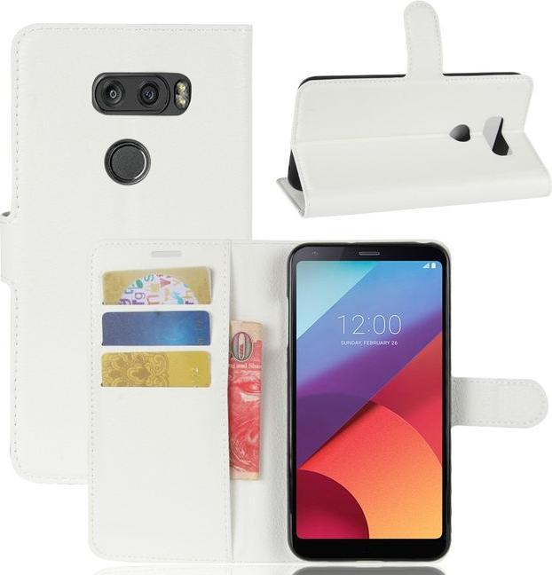 Image du produit MU Classic Couverture en cuir de litchi (LG V30)