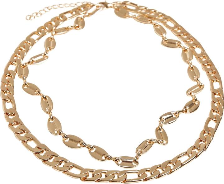 Urban Classics Layering Basic Necklace (100% Eisen)