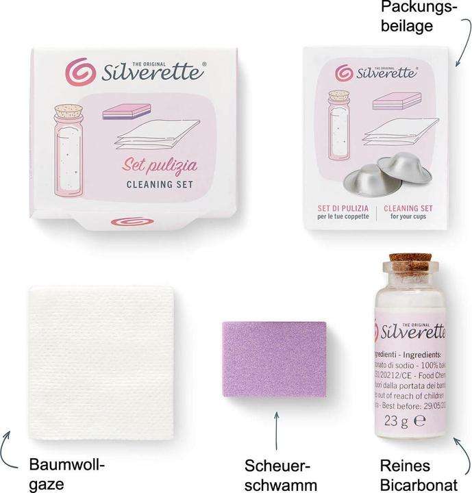 Image du produit Silverette Kit de nettoyage (Taille unique)