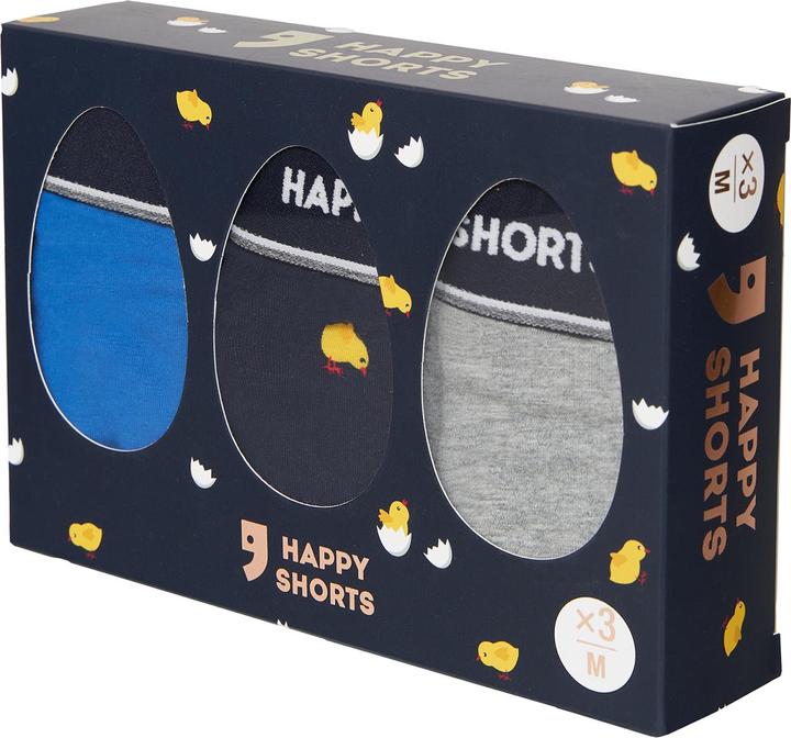 Image du produit Happy shorts Motifs de pantalons rétro (L, Lot de 3)