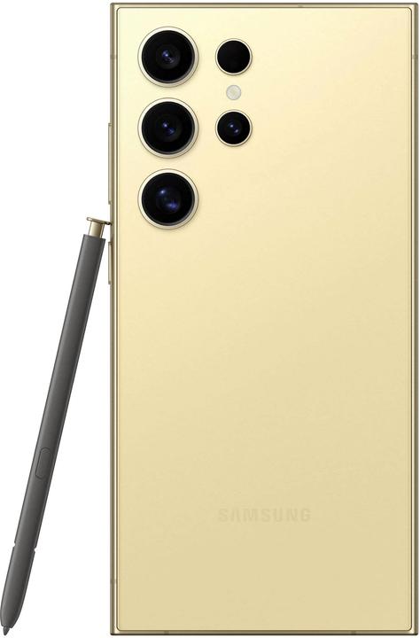 Produktbild Samsung Galaxy S24 Ultra (256 GB, Titanium Yellow, 6.80", Dual SIM, 200 Mpx, 5G)
