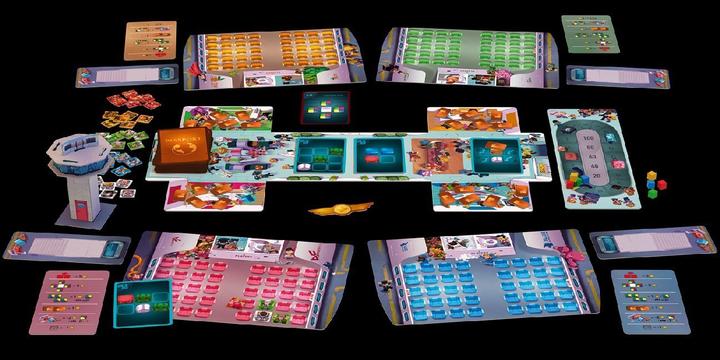 Actual product image Jumbo Overbooked (German, French, English, Dutch)