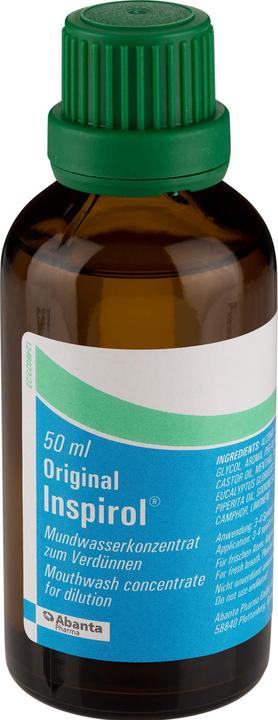 Actual product image Abanta Pharma INSPIROL ORIGINAL, 50 ml LOE (50 ml)