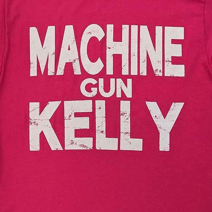 Actual product image Machine Gun Kelly Unisex Adult Embers Logo T-Shirt (L)