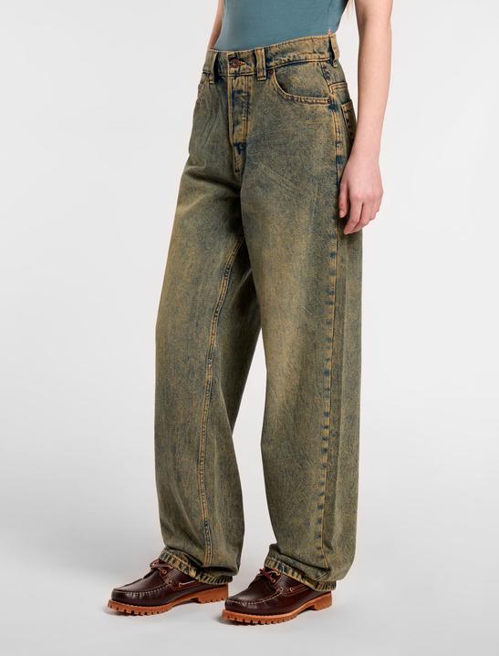 Image du produit Dickies Thomasville Denim Pant Yellow Fade Ind (24)