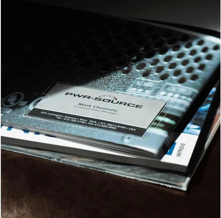 Image du produit Pochettes pour cartes de visite 60x95mm (60 x 95 mm)