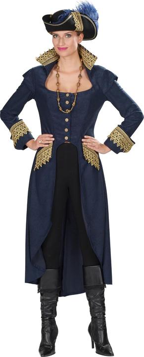 Produktbild Metamorph Eleganter Piratenmantel mit Goldbesatz (36, 37, 38)