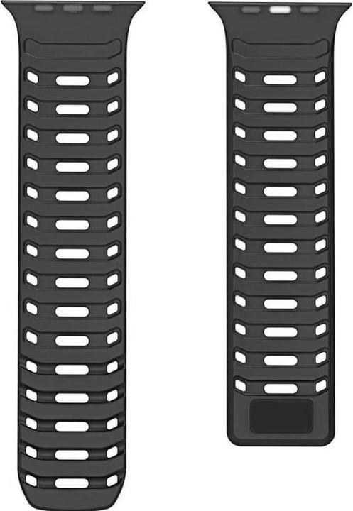 Produktbild Dux Ducis CS Armband (49 mm, 45 mm, 46 mm, 44 mm, 42 mm, Magneten, Silikon, Aluminium, Apple Watch Series 5, Apple Watch Series 4, Apple Watch Series 3, Apple Watch Ultra 2, Apple Watch SE (2022/2023), Apple Watch Series 6, Apple Watch Ultra, Apple Watch Series 10, Apple Watch SE, Apple Watch Series 8)