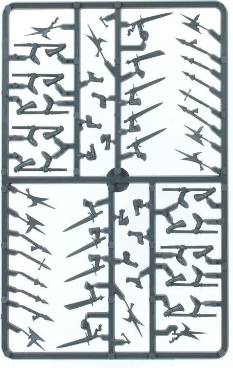 Actual product image Games Workshop Warhammer ToW - Empire de L'Homme : Bataillon