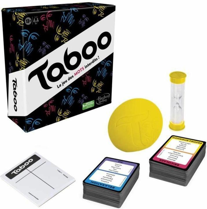 Produktbild Hasbro Gaming Taboo (Französisch)