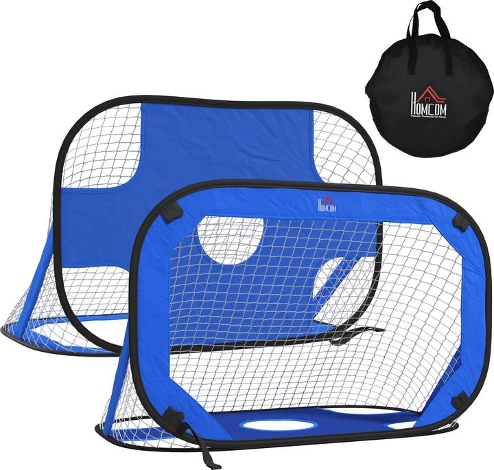 Homcom Fussballtor im 2er Set