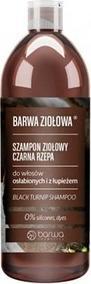 Barwa Color - Herbal Herbal Shampoo For Weak And Dandruff Hairack Turnip 480Ml (480 ml, Flüssiges Shampoo)