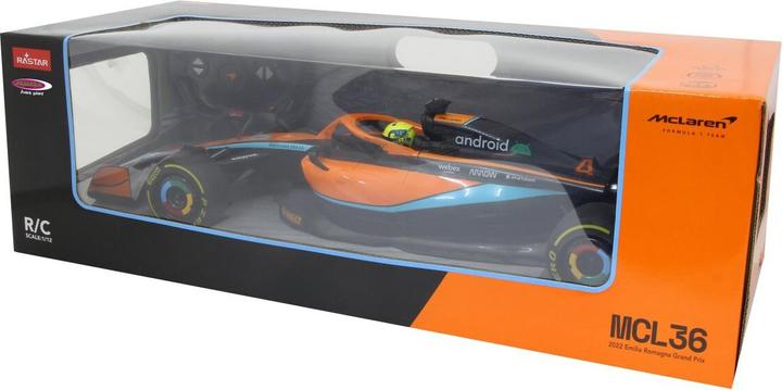 Actual product image Jamara McLaren MCL36 1:12 orange 2.4GHz