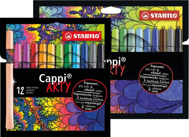 Actual product image STABILO Cappi (Multicoloured, 12 x)