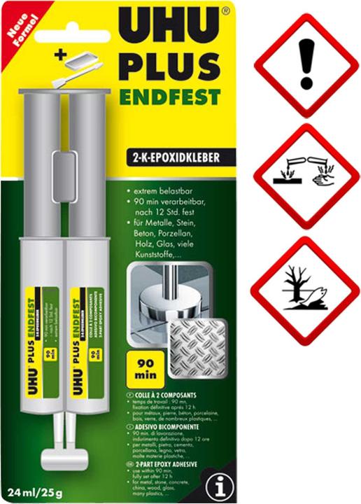 Actual product image UHU Plus Endfest (25 g, 24 ml)