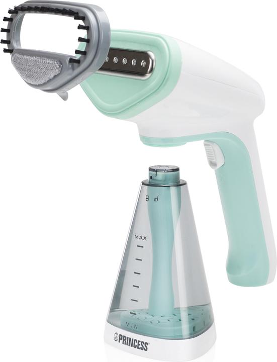 Actual product image Princess Steam straightener/steam brush for textiles (1500 W, 25 g/min)