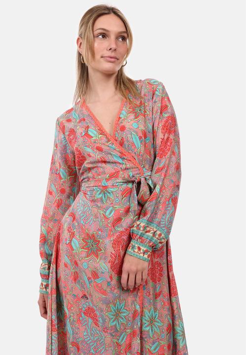 Actual product image Suri Frey Wrap dress SFY Freyday (L)