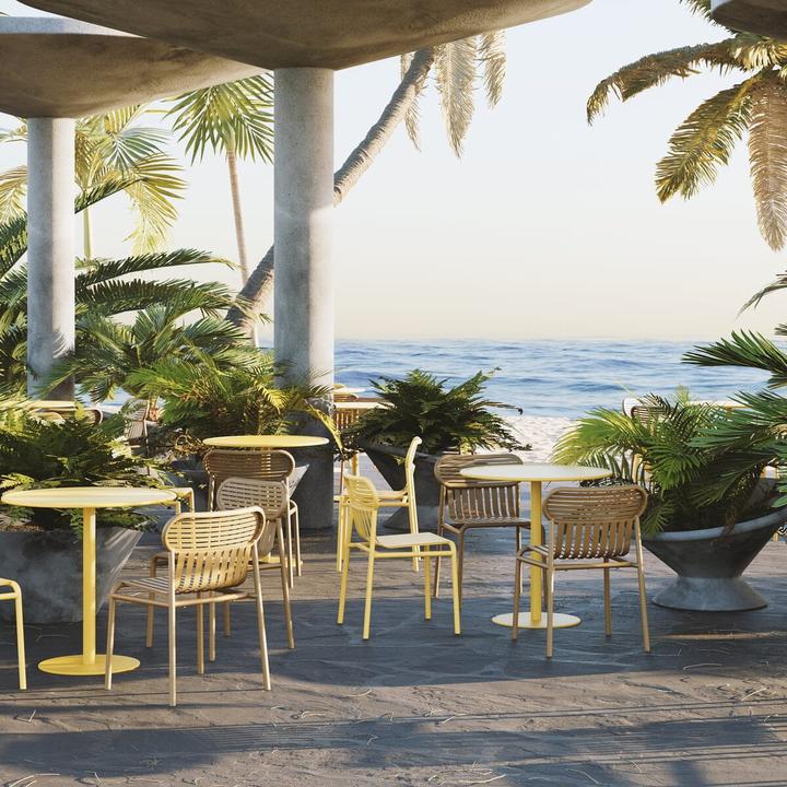 Image du produit Petite Friture Week-end Chaise de jardin sans accoudoirs