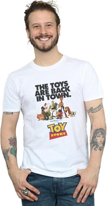 Produktbild Disney Toy Story Movie Poster TShirt (XXL)
