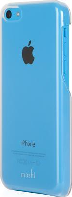 Image du produit Moshi iGlaze XT Étui à encliqueter pour iPhone 5C Transparent (Apple iPhone 5c)