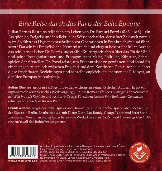 Image du produit L'homme à la jupe rouge (Frank Arnold, Julian Barnes, Allemand)