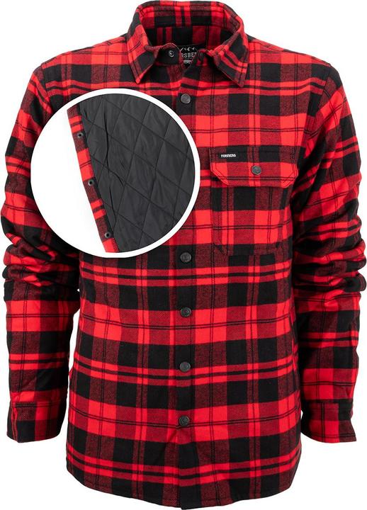 Image du produit Forsberg Chemise en flanelle doublée SkogmÃ¤n II (XL)