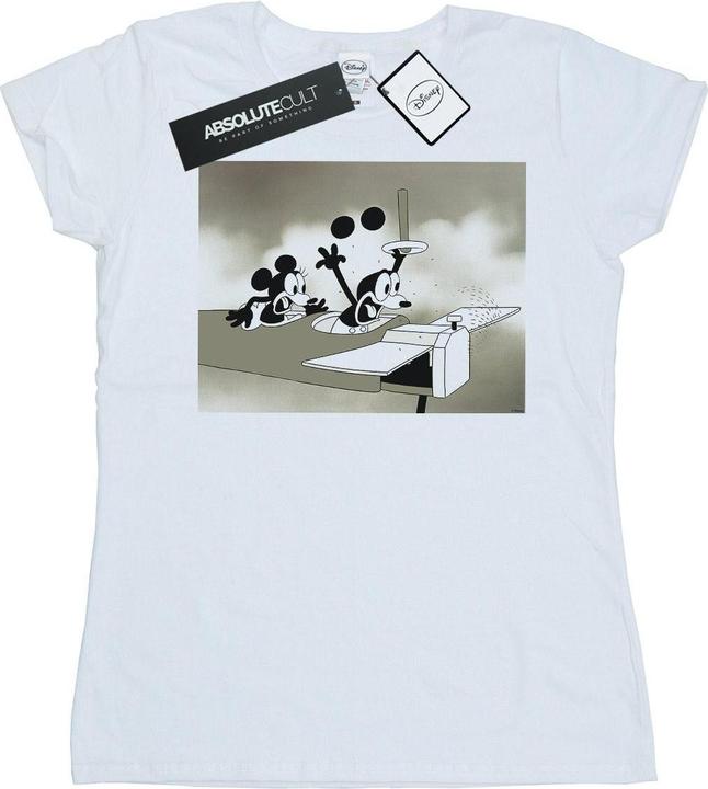 Disney Mickey Mouse Crazy Pilot TShirt (XXL)