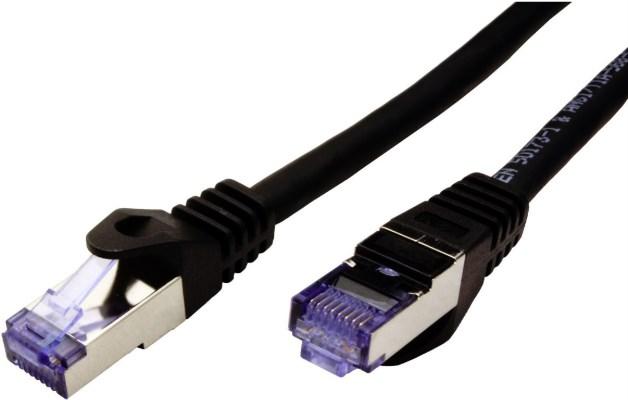 Produktbild Roline Netzwerkkabel (S/FTP, CAT6a, 10 m)