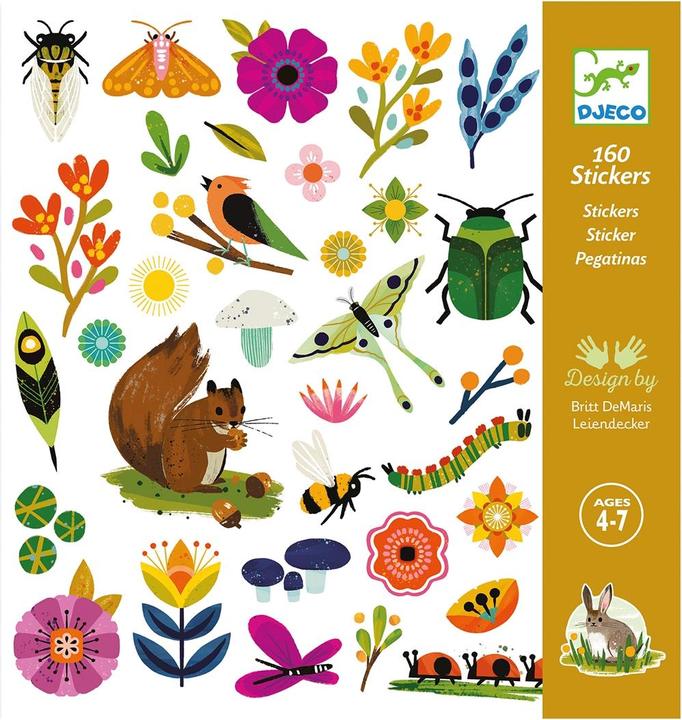 Produktbild Djeco Aufkleber Garten