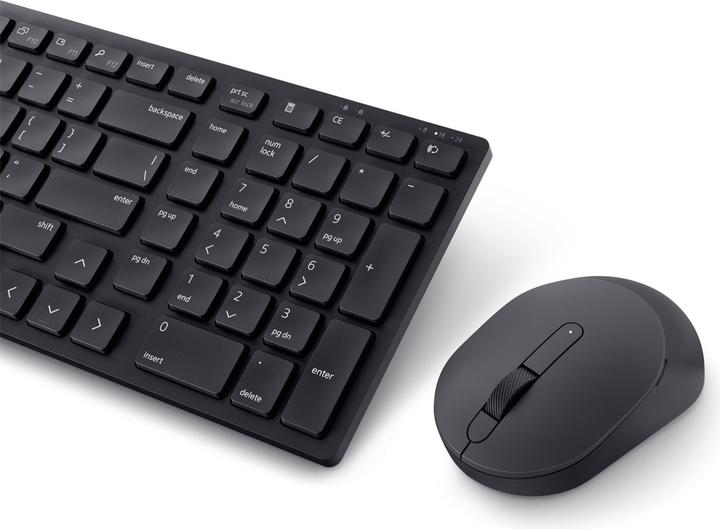 Actual product image Dell KM555 - Silent Keyboard and Mouse (Eng. Int., Wireless)