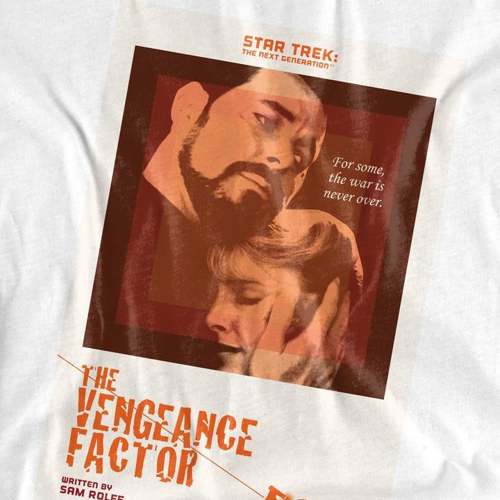 Actual product image Unisex Adult The Next Generation Season 3 Episode 9 T-Shirt (M)