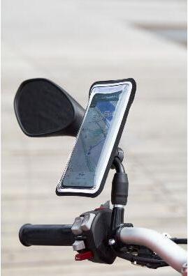 Immagine prodotto Shapeheart Porta smartphone per specchietto da moto