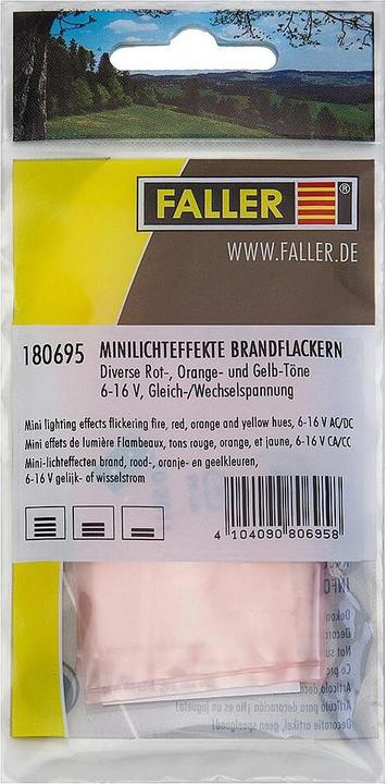Actual product image Faller Mini light effects fire flicker