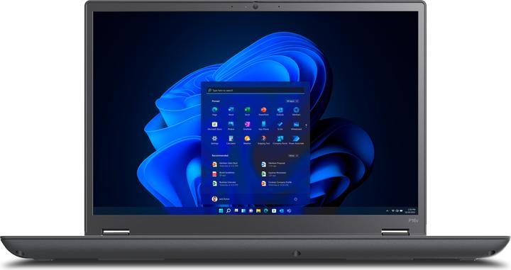 Actual product image Lenovo ThinkPad P16v Gen 1 (16", AMD Ryzen 9 Pro 7940HS, 64 GB, 1000 GB, DE)